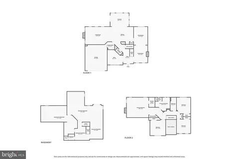 Floorplan - 1316 Stallion St, Ranson, WV 25438 photo 3 of 3