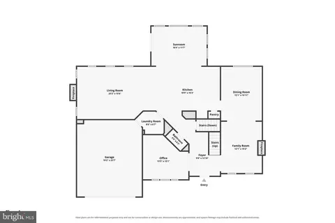Floorplan - 1316 Stallion St, Ranson, WV 25438 photo 1 of 3