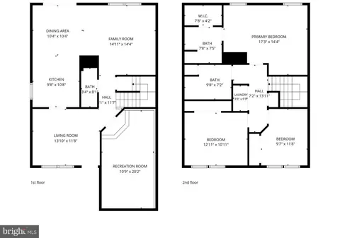 Floorplan - 311 E 4th Ave, Ranson, WV 25438 photo 1 of 3