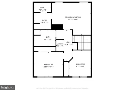 Floorplan - 311 E 4th Ave, Ranson, WV 25438 photo 2 of 3
