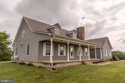 Exterior - 2046 Simms Hill Rd, Lindside, WV 24951 photo 12 of 16