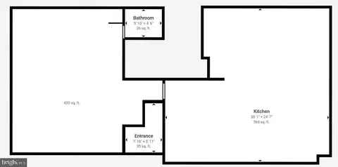 Floorplan - 1271 Rogers Rd, Burlington, WV 26710 photo 2 of 2