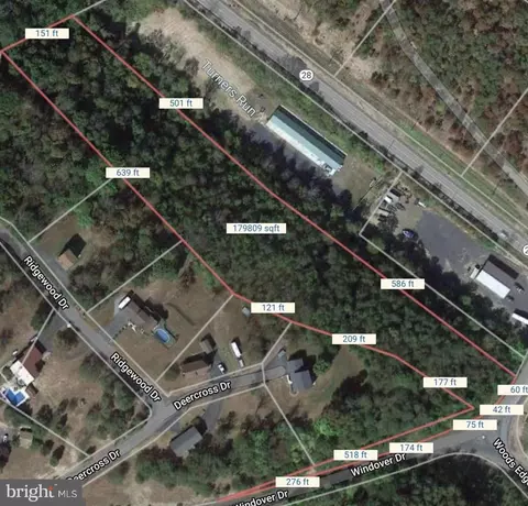 Turner Run Tract 4, Fort Ashby, WV 26719