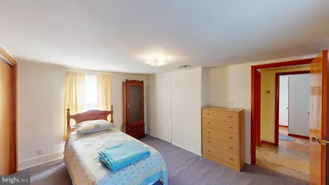 Bedroom - 2154 Dans Run Rd, Springfield, WV 26763 photo 7 of 14