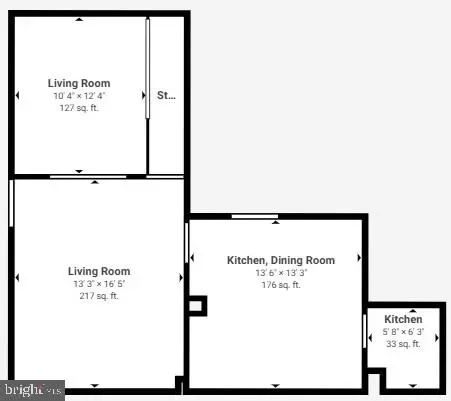 Floorplan - 2154 Dans Run Rd, Springfield, WV 26763 photo 2 of 4