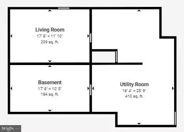 Floorplan - 326 D St, Keyser, WV 26726 photo 3 of 3