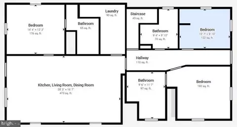 Floorplan - 40 Amandas Ln, Keyser, WV 26726 photo 1 of 4