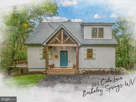 380 Cielo Ln, Berkeley Springs, WV 25411
