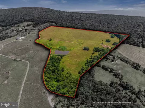 lot S 781920 Shelby Trl, Paw Paw, WV 25434