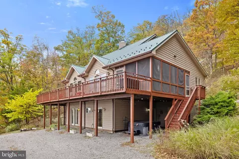Exterior - 537 Bobcat Dr, Berkeley Springs, WV 25411 photo 11 of 11