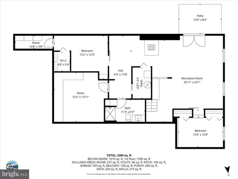 Floorplan - 1636 Eckerd Ln, Berkeley Springs, WV 25411 photo 1 of 3