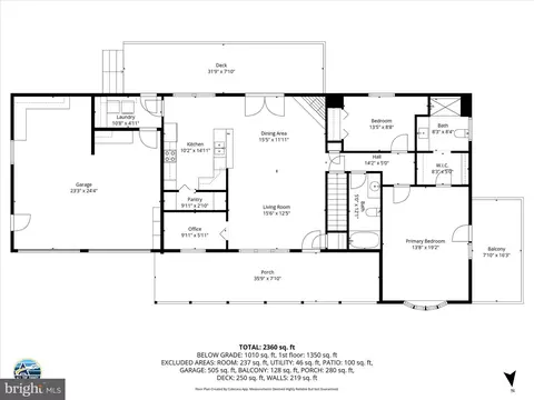 Floorplan - 1636 Eckerd Ln, Berkeley Springs, WV 25411 photo 2 of 3
