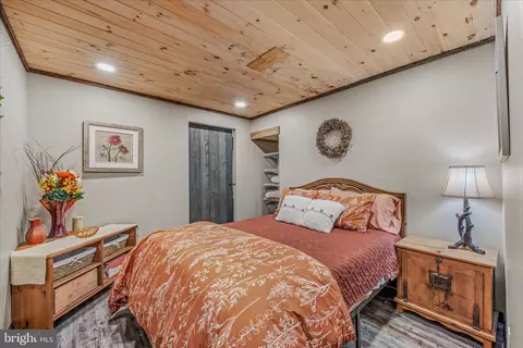 Bedroom - 1636 Eckerd Ln, Berkeley Springs, WV 25411 photo 10 of 10