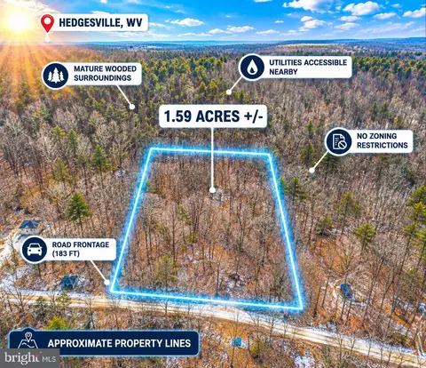 448 Maverick Trl, Hedgesville, WV 25427