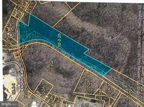sand mine road, Berkeley Springs, WV 25411