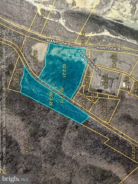 522 Berkeley #SAND MINE RD CORNER, Springs, WV 25411