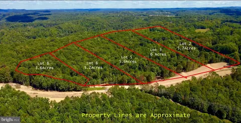 lot2 Gauley Ridge Rd, Mount Nebo, WV 26679