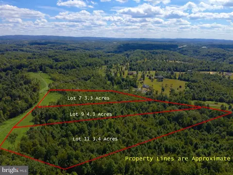 lot7 Gauley Ridge Rd, Mount Nebo, WV 26679