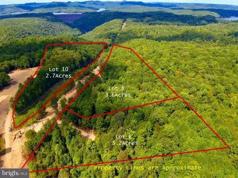 lot8 Creekside Rd, Mount Nebo, WV 26679