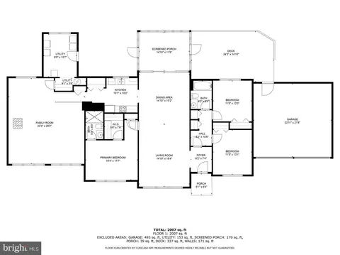 Floorplan - 671 E Alpine Dr, Terra Alta, WV 26764 photo 1 of 1