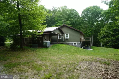 Exterior - 150 Sharp Ridge Ln, Franklin, WV 26807 photo 5 of 14