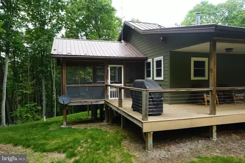 Exterior - 150 Sharp Ridge Ln, Franklin, WV 26807 photo 9 of 14