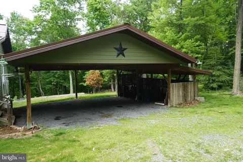 Exterior - 150 Sharp Ridge Ln, Franklin, WV 26807 photo 3 of 14