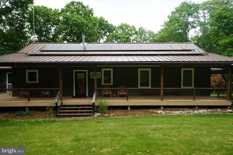 Exterior - 150 Sharp Ridge Ln, Franklin, WV 26807 photo 2 of 14