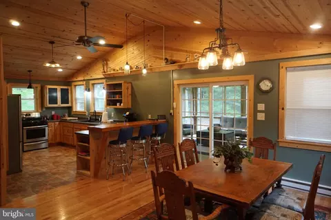 Dining - 150 Sharp Ridge Ln, Franklin, WV 26807 photo 1 of 1