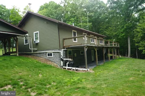 Exterior - 150 Sharp Ridge Ln, Franklin, WV 26807 photo 6 of 14
