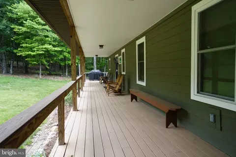 Exterior - 150 Sharp Ridge Ln, Franklin, WV 26807 photo 4 of 14