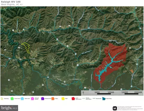 0 Pine Branch Rd, Glen Daniel, WV 25844