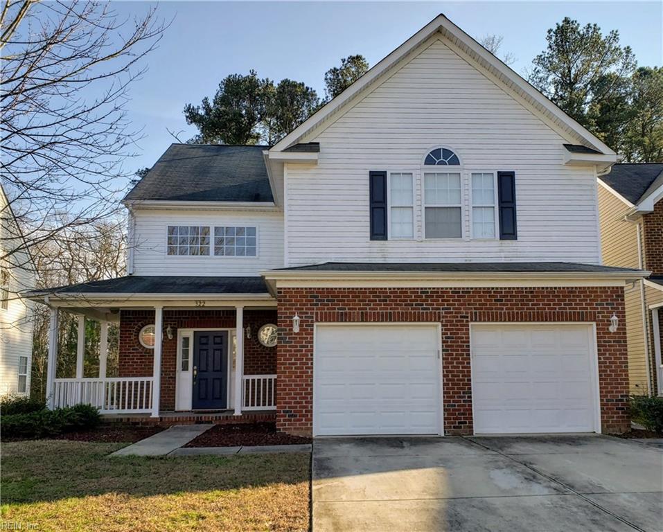322 Bexley Park Way, Newport News, VA 23608 MLS 10305350