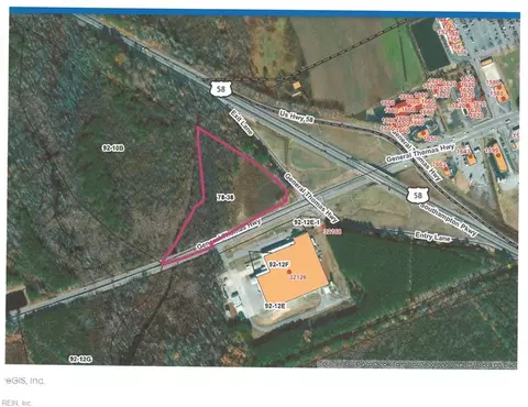 8 2acs General Thomas Hwy, Southampton County, VA 23851