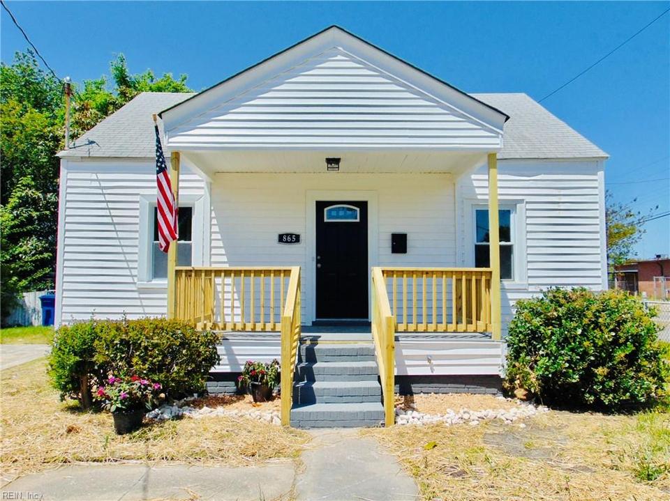 865 32nd St, Newport News, VA 23607 45 Photos MLS 10434237 Movoto