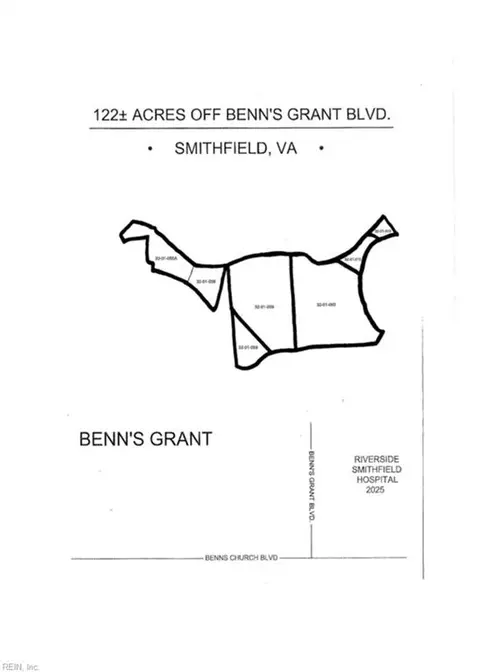 122 Ac Benns Grant Blvd, Isle Of Wight County, VA 23430