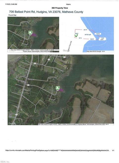 706 Ballast Point Rd, Mathews County, VA 23076