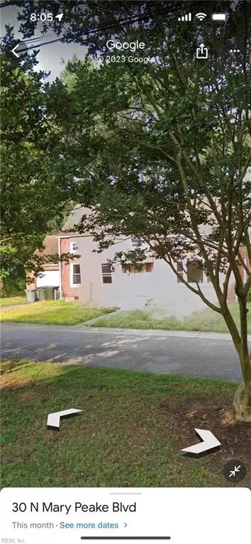 27 N Mary Peake Blvd, Hampton, VA 23666