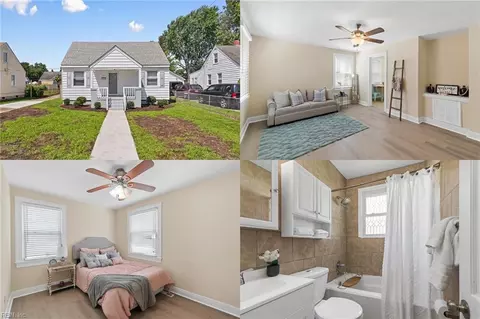 405 Glendale Rd, Hampton, VA 23661