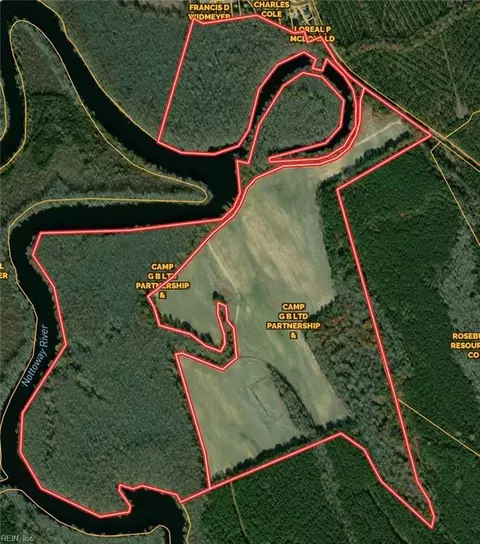 0 Delaware Rd, Southampton County, VA 23851