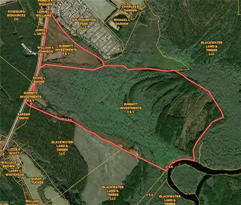 436 Ac Smiths Ferry Rd, Southampton County, VA 23851