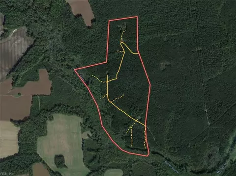 100 Ac Golden Hill Rd, Surry County, VA 23846