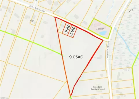 9 Ac Butts Station Rd, Chesapeake, VA 23320