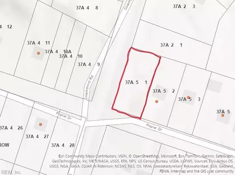 lot1 Poplar Dr, Middlesex County, VA 23071