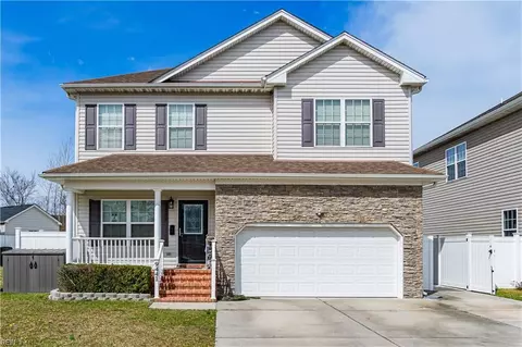 9441 Garrett Ave, Norfolk, VA 23503