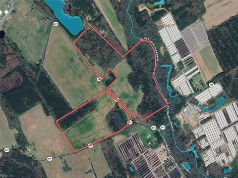 95 Ac Hollies Church Rd, Accomack County, VA 23410