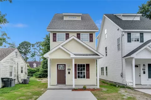625 Westwood Ave, Hampton, VA 23661