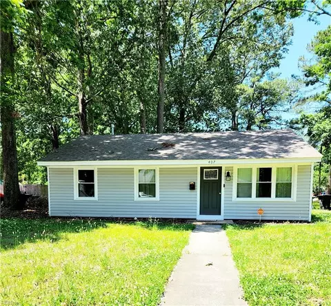 407 Calvert St, Hampton, VA 23669
