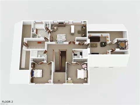 Floorplan - 3901 Douglas Rd, Chesapeake, VA 23322 photo 2 of 4