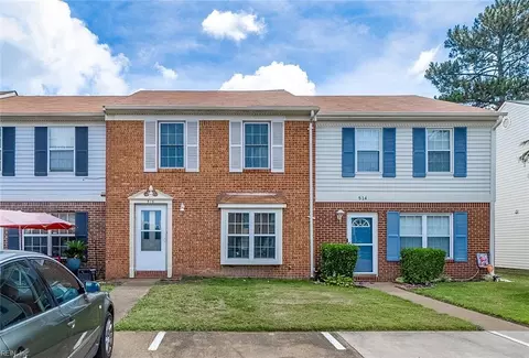516 Hollomon Dr, Hampton, VA 23666